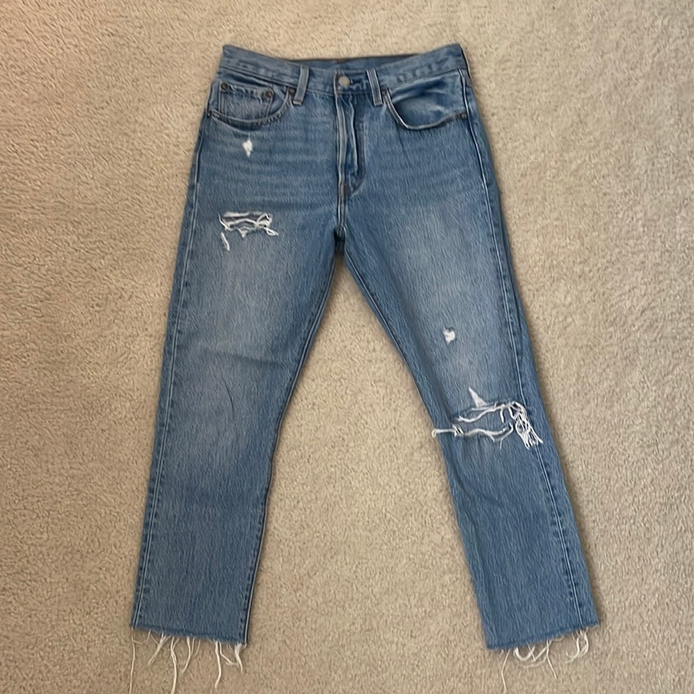 Levi’s Skinny 501 S